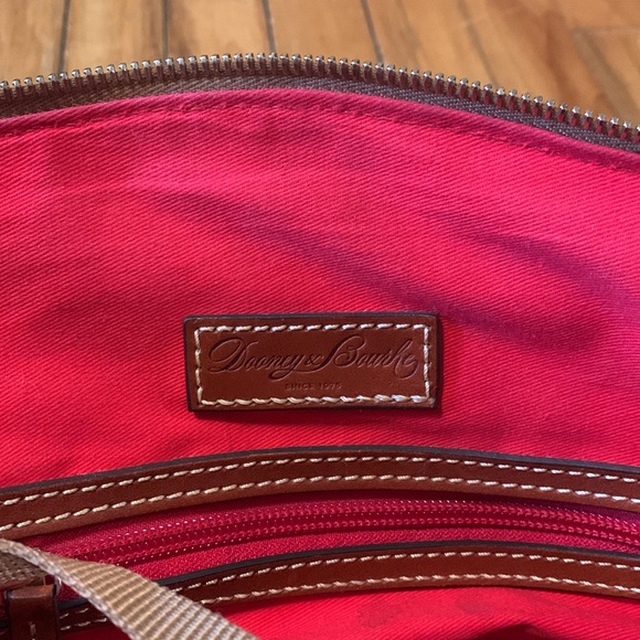 Dooney & Bourke leather satchel - Picture 5 of 6
